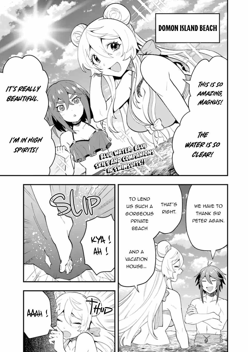 The Strongest Sorcerer Who Makes Full Use of the “Strategy Guide” Chapter 38.1 - Page 2