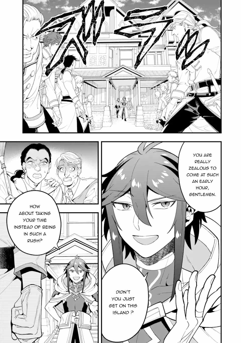 The Strongest Sorcerer Who Makes Full Use of the “Strategy Guide” Chapter 38.1 - Page 12