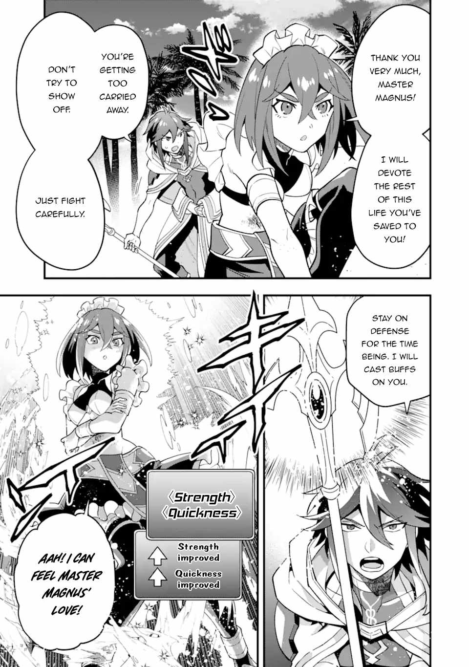 The Strongest Sorcerer Who Makes Full Use of the “Strategy Guide” Chapter 38.2 - Page 11