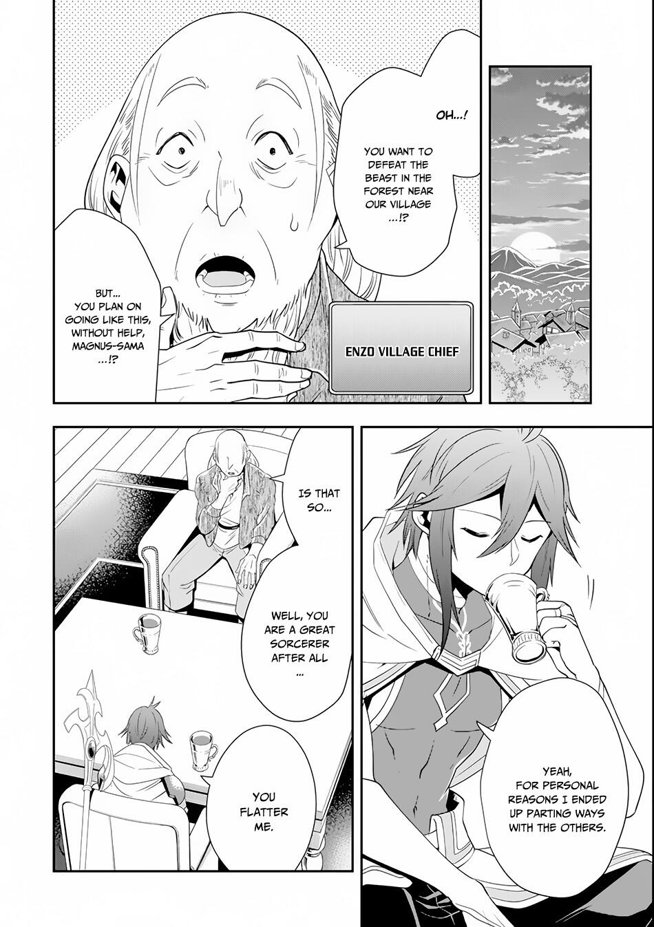 The Strongest Sorcerer Who Makes Full Use of the “Strategy Guide” Chapter 4 - Page 5