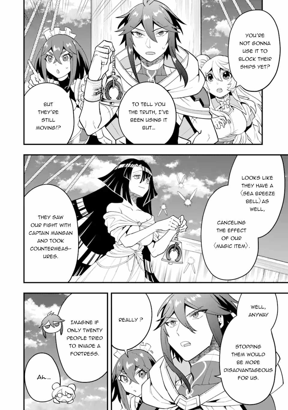 The Strongest Sorcerer Who Makes Full Use of the “Strategy Guide” Chapter 40.1 - Page 3