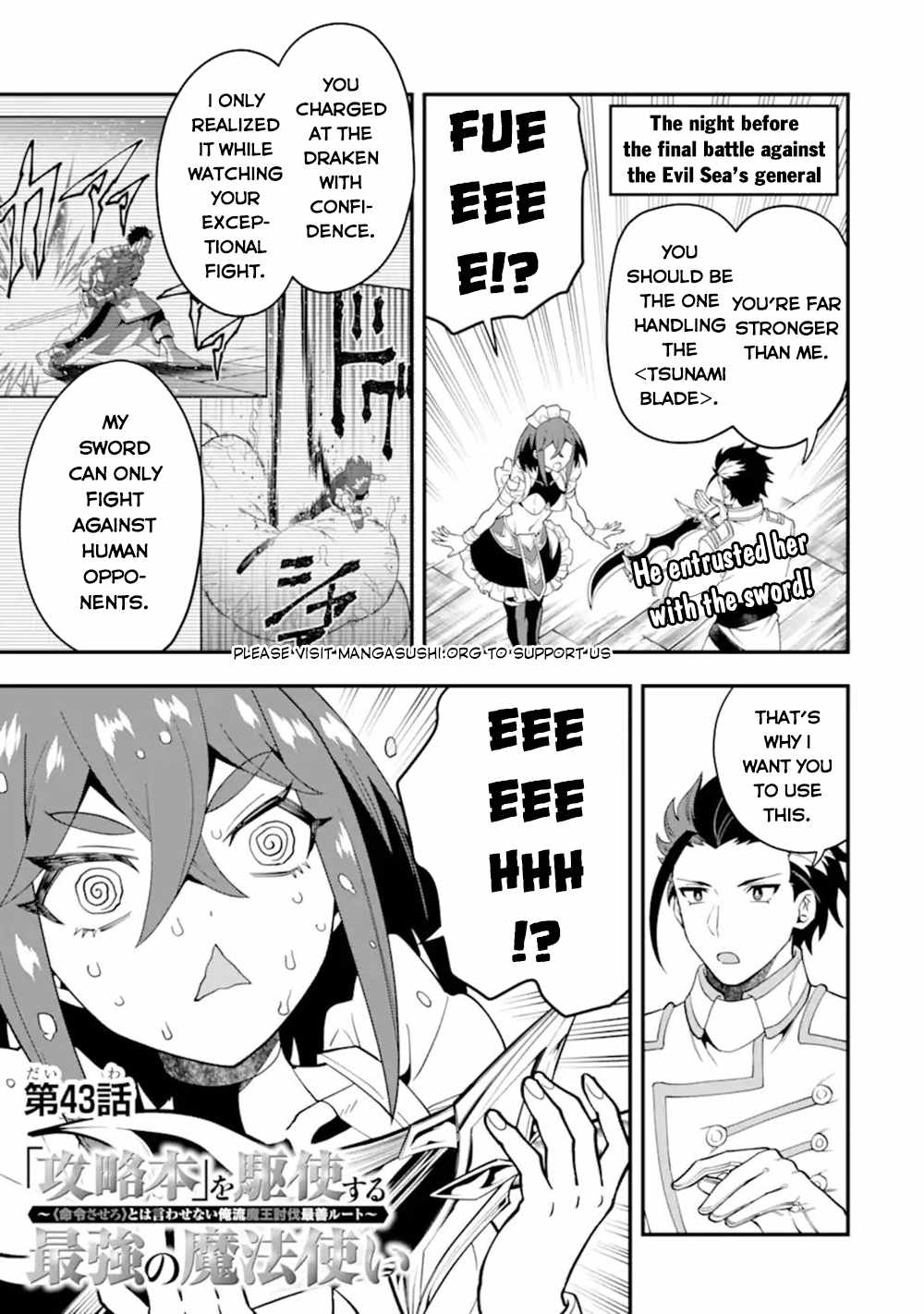 The Strongest Sorcerer Who Makes Full Use of the “Strategy Guide” Chapter 43.1 - Page 2