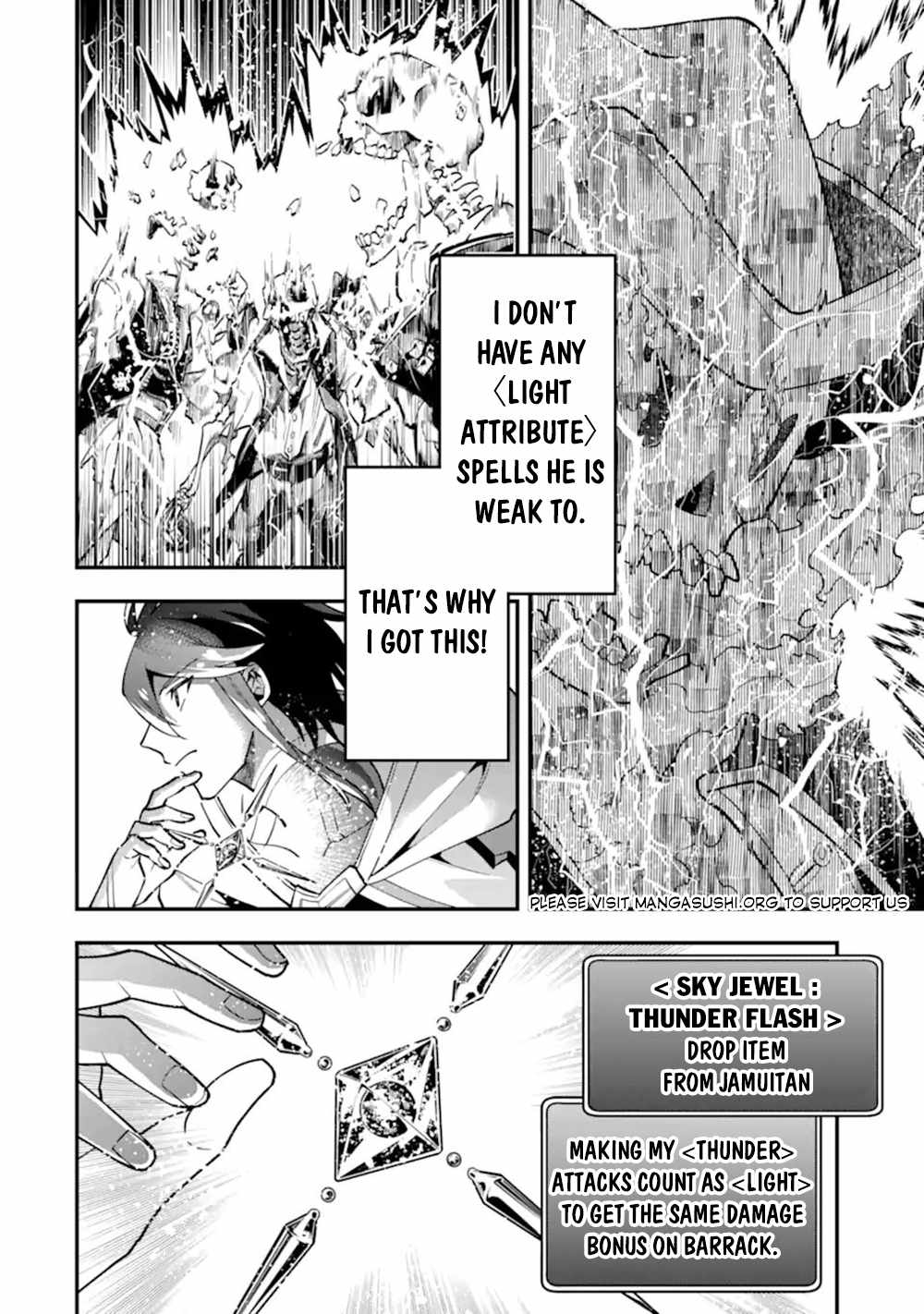 The Strongest Sorcerer Who Makes Full Use of the “Strategy Guide” Chapter 43.1 - Page 11