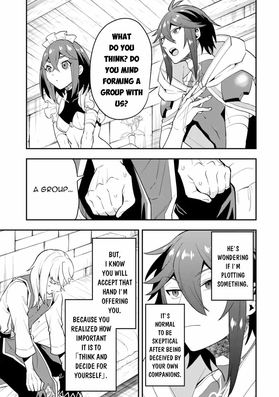 The Strongest Sorcerer Who Makes Full Use of the “Strategy Guide” Chapter 45.1 - Page 14