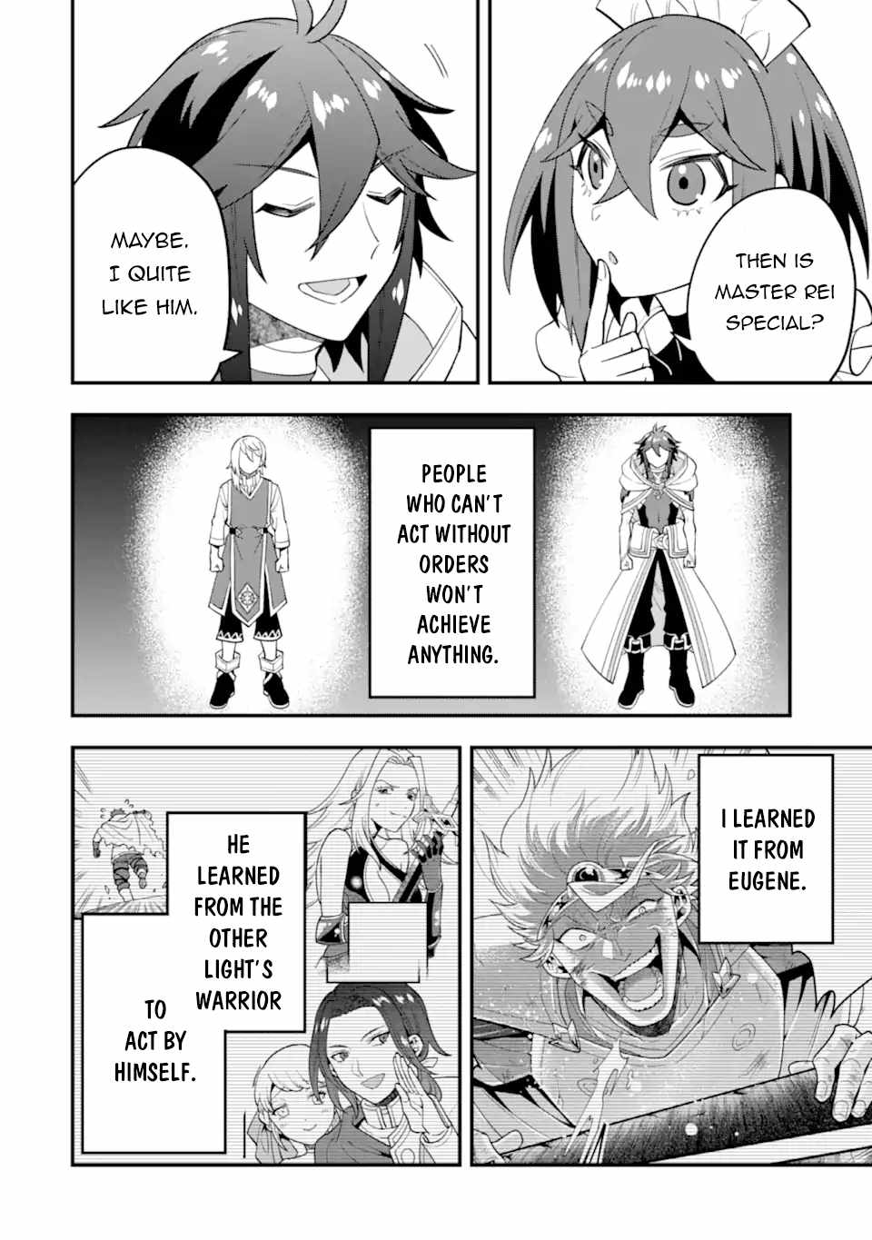 The Strongest Sorcerer Who Makes Full Use of the “Strategy Guide” Chapter 45.2 - Page 14