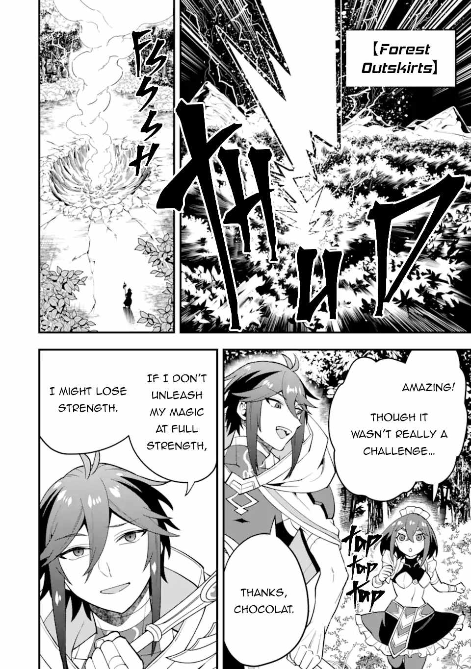The Strongest Sorcerer Who Makes Full Use of the “Strategy Guide” Chapter 45.2 - Page 8