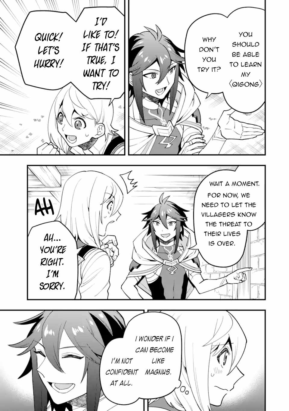 The Strongest Sorcerer Who Makes Full Use of the “Strategy Guide” Chapter 46.2 - Page 13