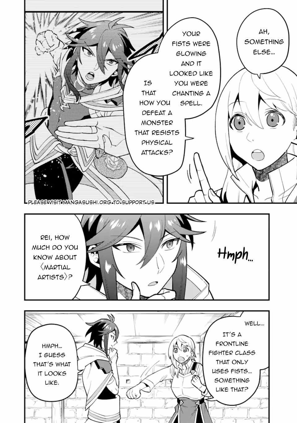 The Strongest Sorcerer Who Makes Full Use of the “Strategy Guide” Chapter 46.2 - Page 8