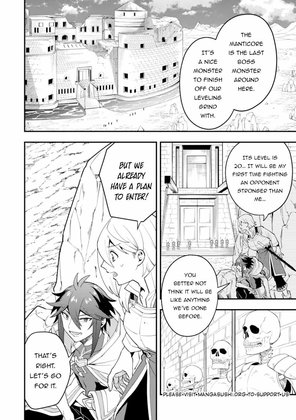 The Strongest Sorcerer Who Makes Full Use of the “Strategy Guide” Chapter 47.1 - Page 11