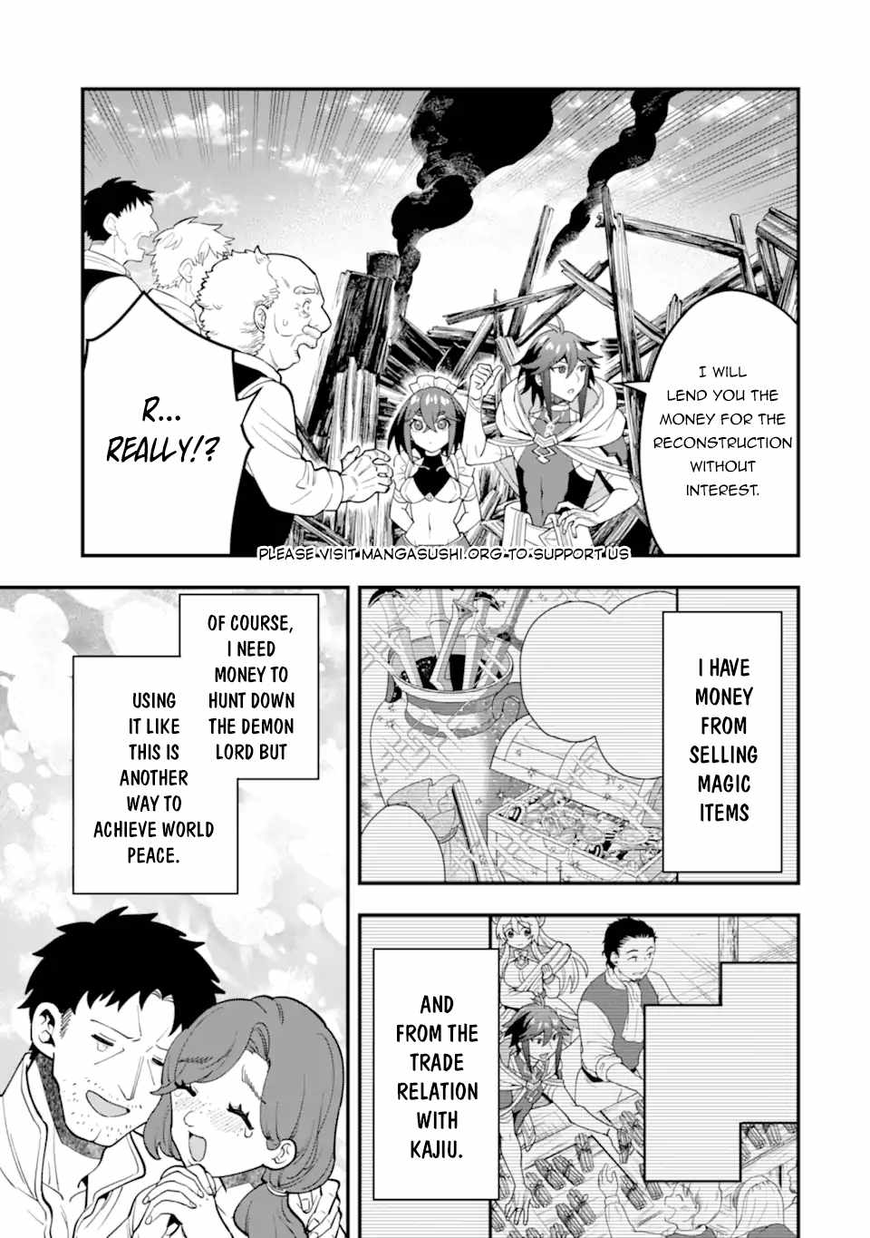 The Strongest Sorcerer Who Makes Full Use of the “Strategy Guide” Chapter 47.1 - Page 6