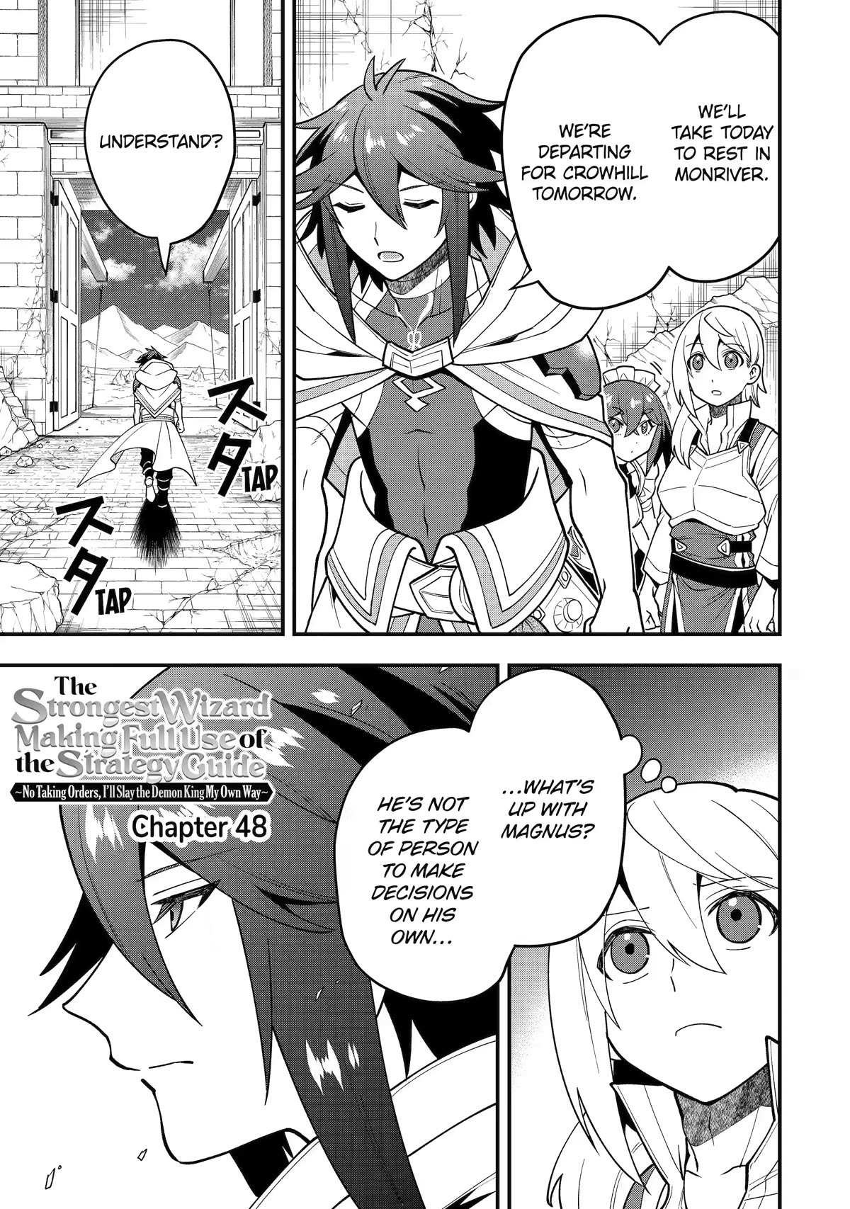 The Strongest Sorcerer Who Makes Full Use of the “Strategy Guide” Chapter 48 - Page 4
