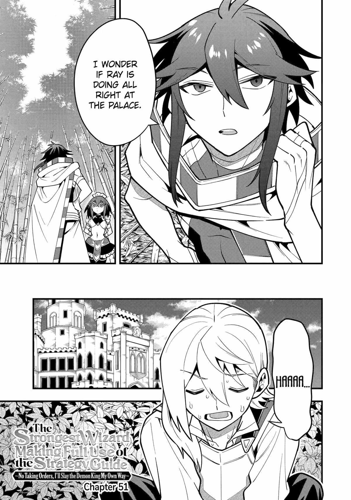 The Strongest Sorcerer Who Makes Full Use of the “Strategy Guide” Chapter 51 - Page 1
