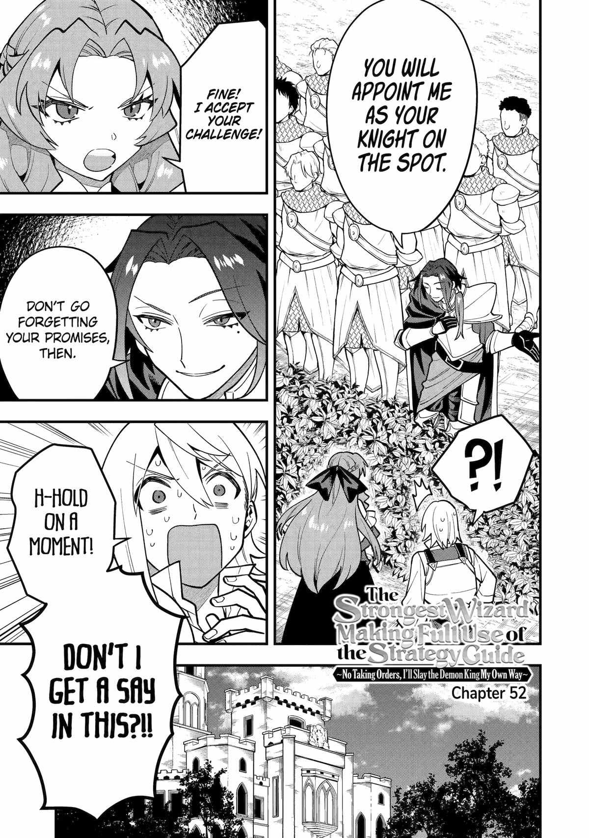 The Strongest Sorcerer Who Makes Full Use of the “Strategy Guide” Chapter 52 - Page 3