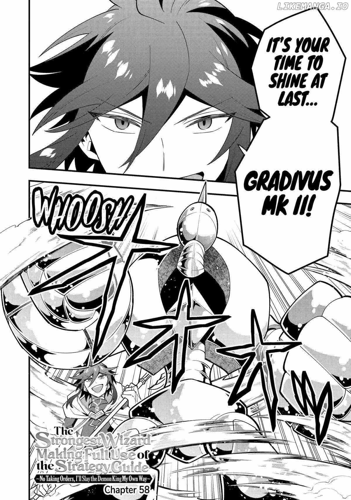 The Strongest Sorcerer Who Makes Full Use of the “Strategy Guide” Chapter 58 - Page 2