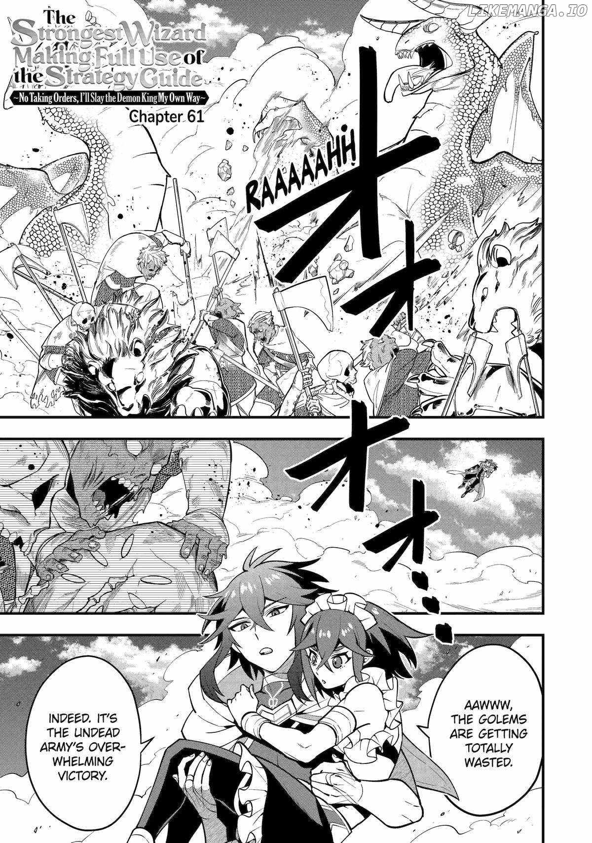 The Strongest Sorcerer Who Makes Full Use of the “Strategy Guide” Chapter 61 - Page 1