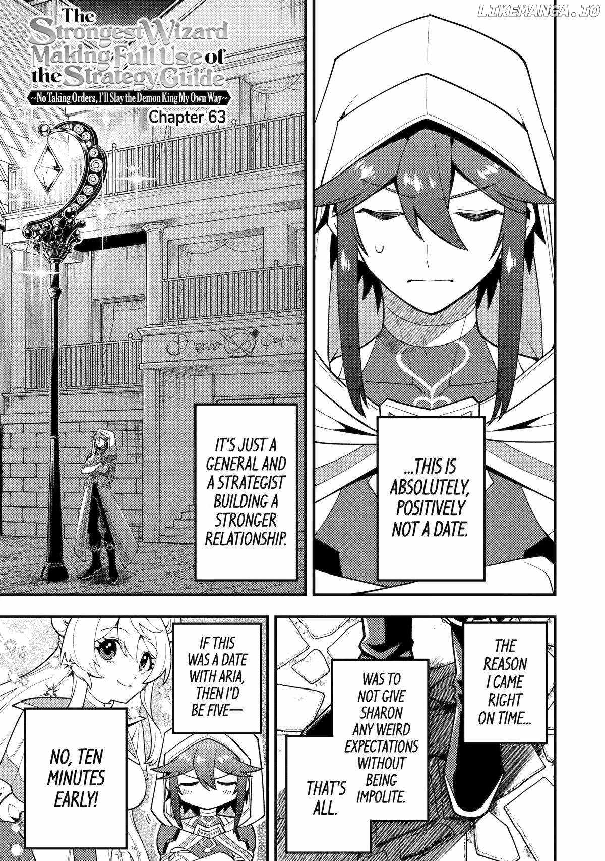 The Strongest Sorcerer Who Makes Full Use of the “Strategy Guide” Chapter 63 - Page 1
