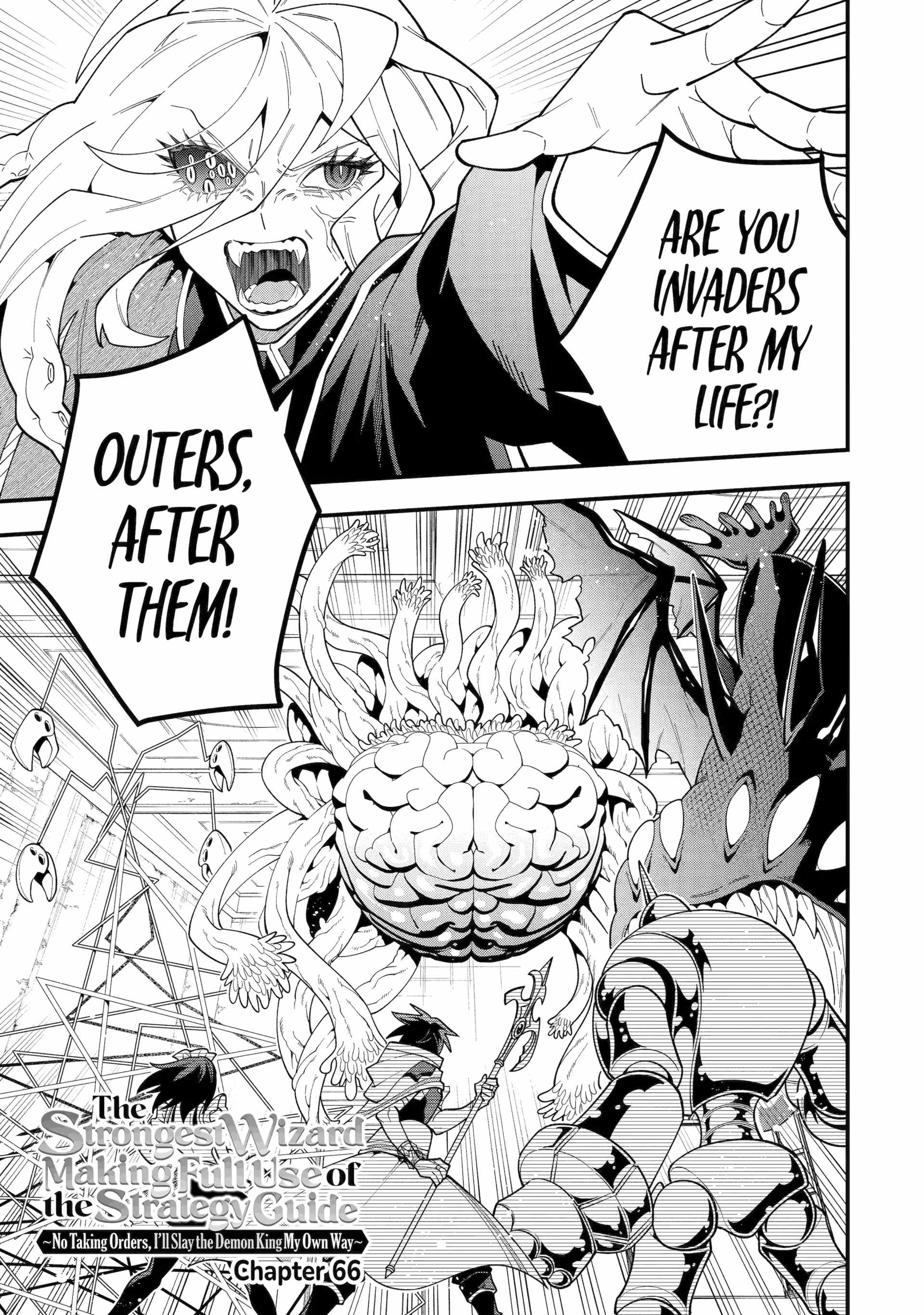 The Strongest Sorcerer Who Makes Full Use of the “Strategy Guide” Chapter 66 - Page 1