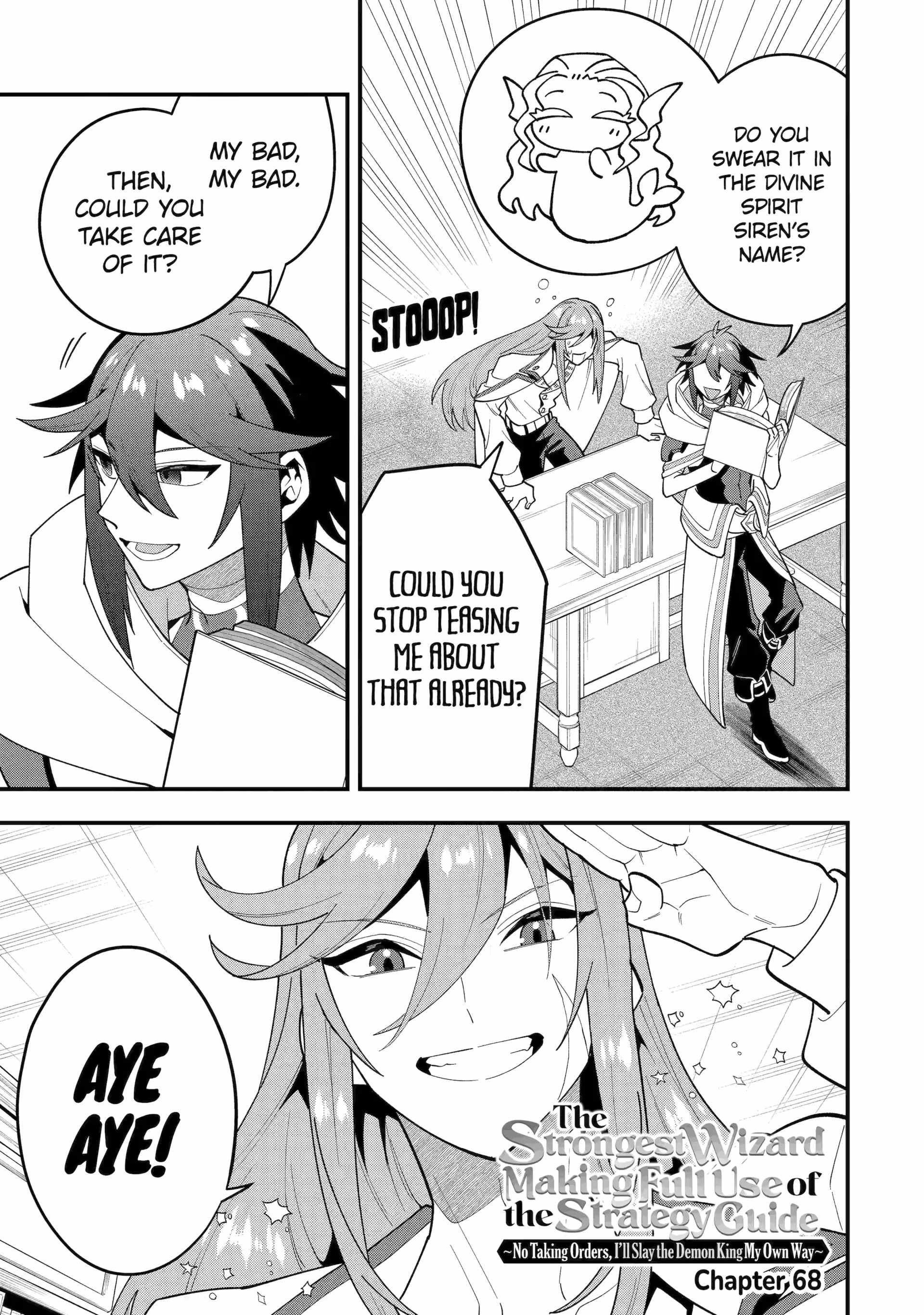 The Strongest Sorcerer Who Makes Full Use of the “Strategy Guide” Chapter 68 - Page 3