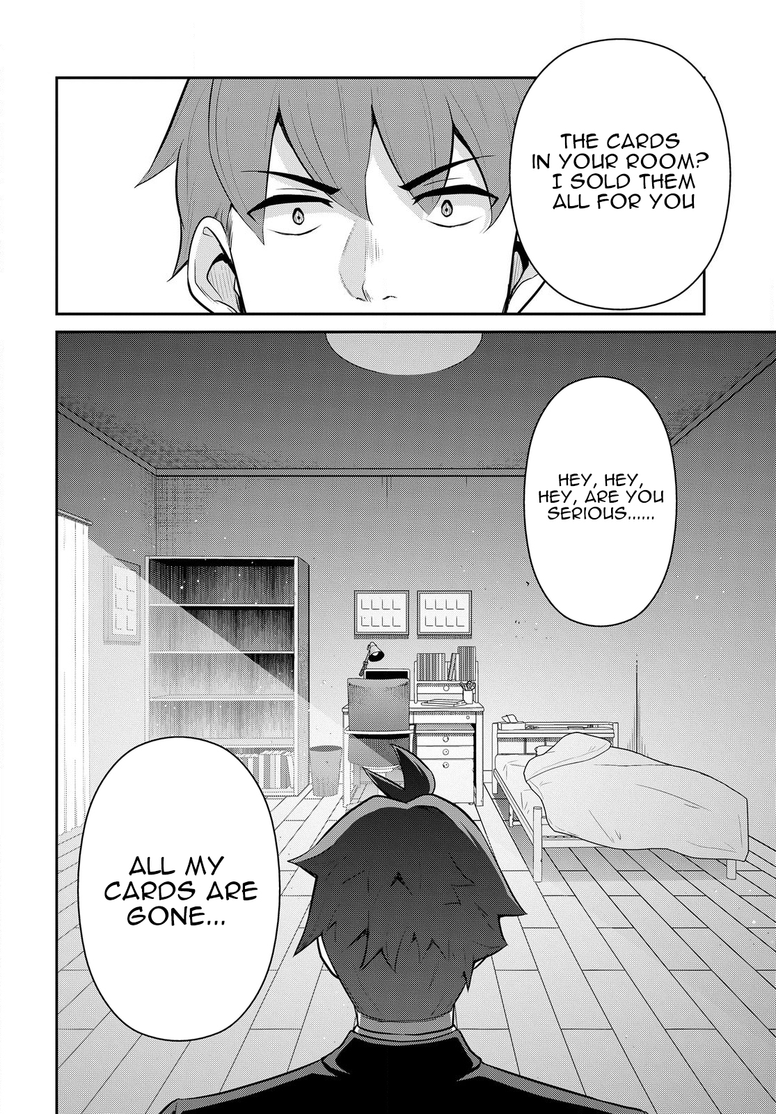 The Strongest Summoner is a Thirty-Something Guy: The Other World Domination of a Card Gamer Whose Cards Were Disposed of by His Parents Chapter 1.1 - Page 11
