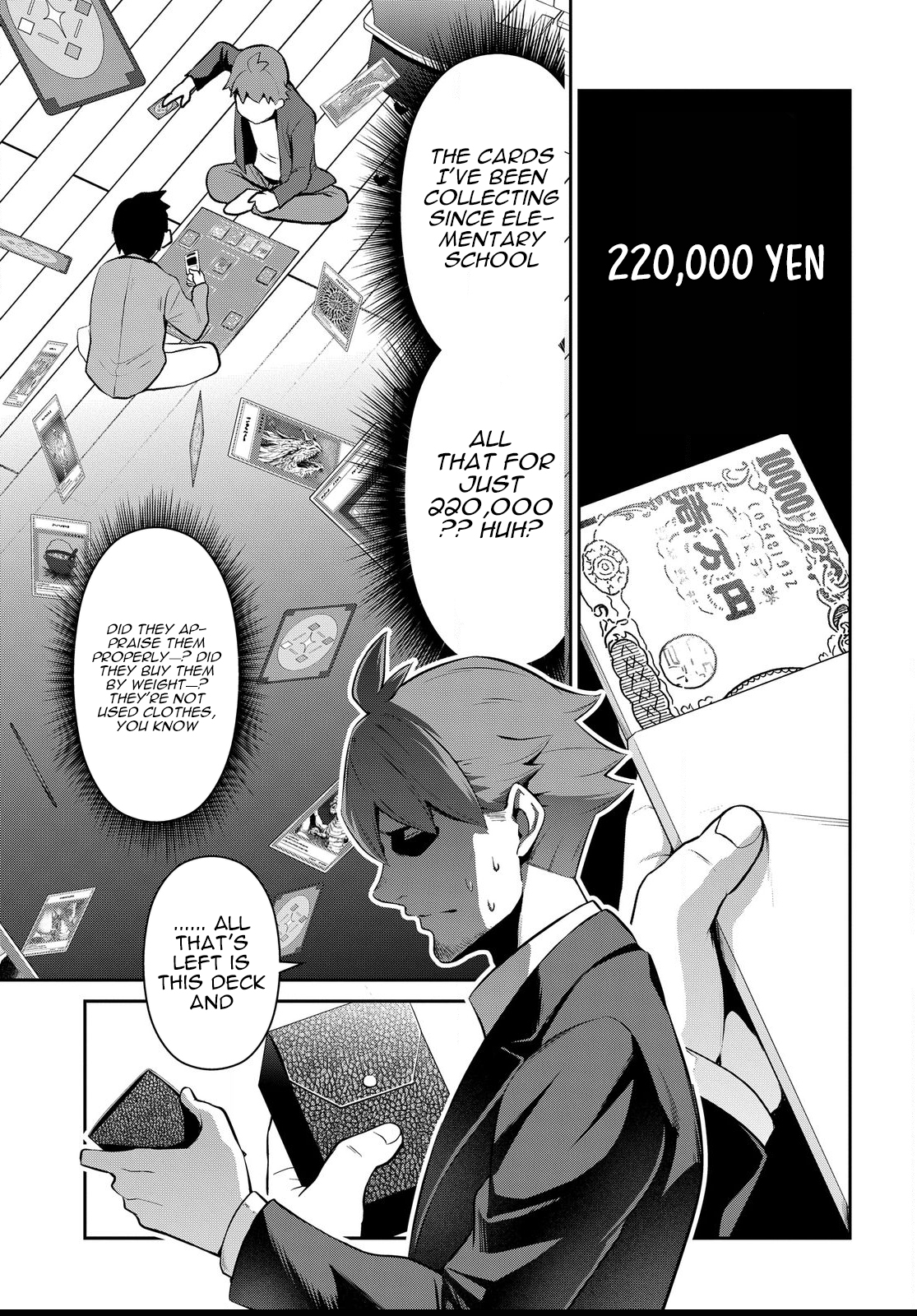 The Strongest Summoner is a Thirty-Something Guy: The Other World Domination of a Card Gamer Whose Cards Were Disposed of by His Parents Chapter 1.1 - Page 12