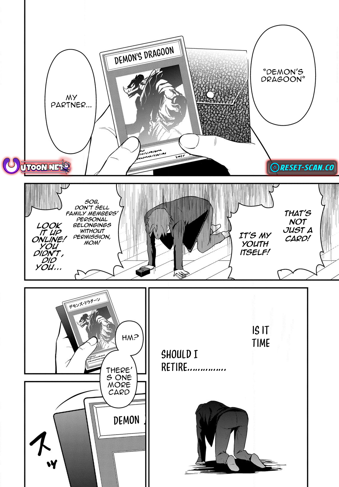 The Strongest Summoner is a Thirty-Something Guy: The Other World Domination of a Card Gamer Whose Cards Were Disposed of by His Parents Chapter 1.1 - Page 13