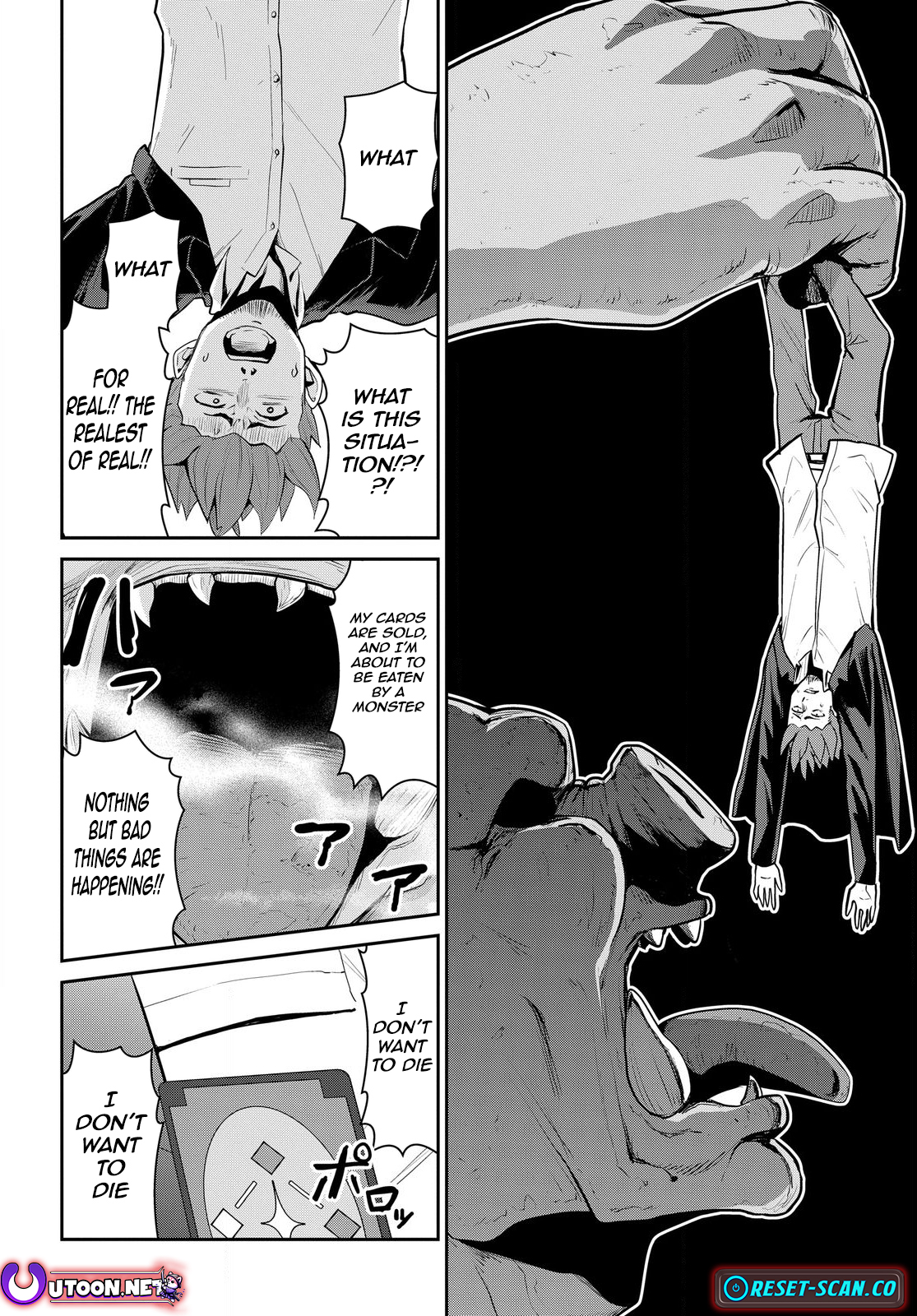 The Strongest Summoner is a Thirty-Something Guy: The Other World Domination of a Card Gamer Whose Cards Were Disposed of by His Parents Chapter 1.1 - Page 21