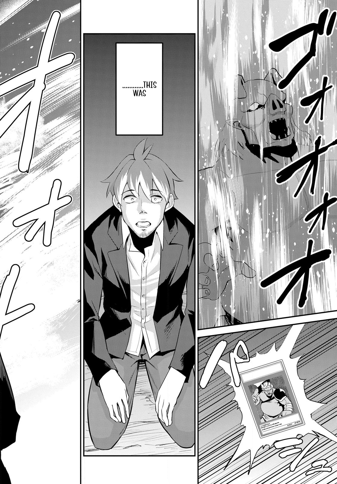 The Strongest Summoner is a Thirty-Something Guy: The Other World Domination of a Card Gamer Whose Cards Were Disposed of by His Parents Chapter 1.1 - Page 23