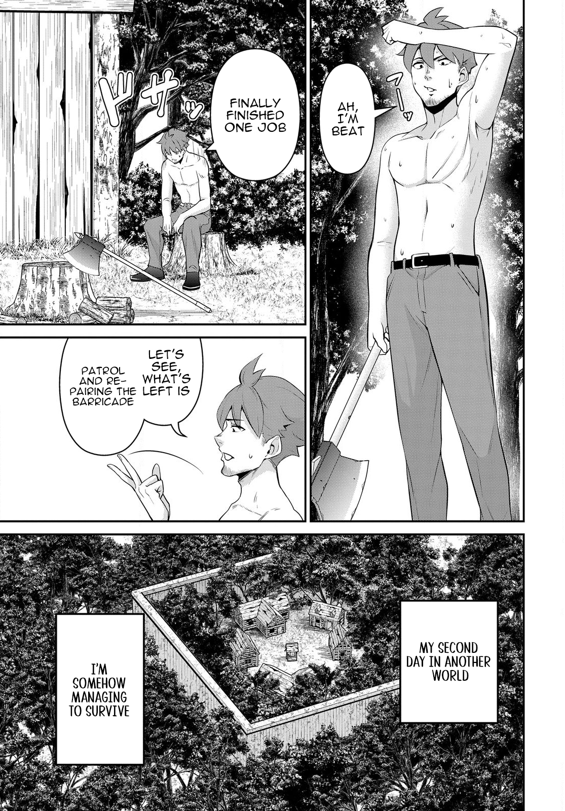 The Strongest Summoner is a Thirty-Something Guy: The Other World Domination of a Card Gamer Whose Cards Were Disposed of by His Parents Chapter 1.1 - Page 26