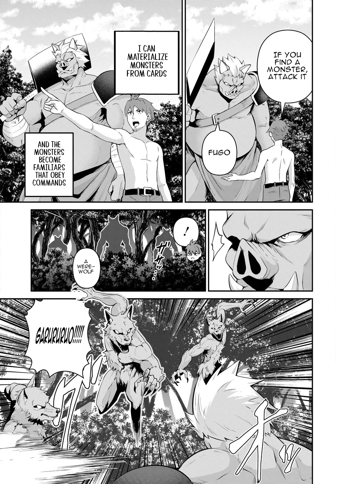 The Strongest Summoner is a Thirty-Something Guy: The Other World Domination of a Card Gamer Whose Cards Were Disposed of by His Parents Chapter 1.1 - Page 28