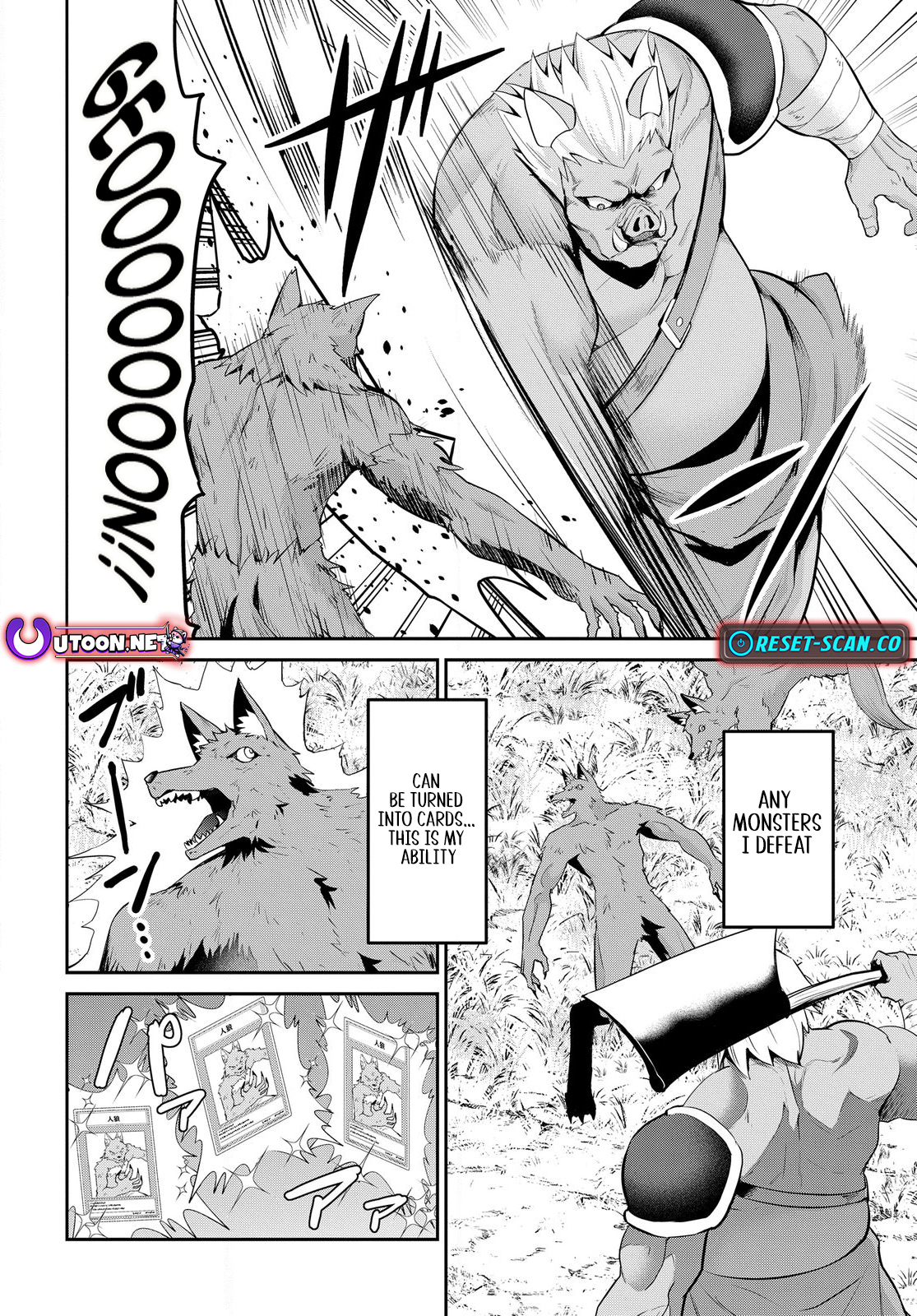The Strongest Summoner is a Thirty-Something Guy: The Other World Domination of a Card Gamer Whose Cards Were Disposed of by His Parents Chapter 1.1 - Page 29