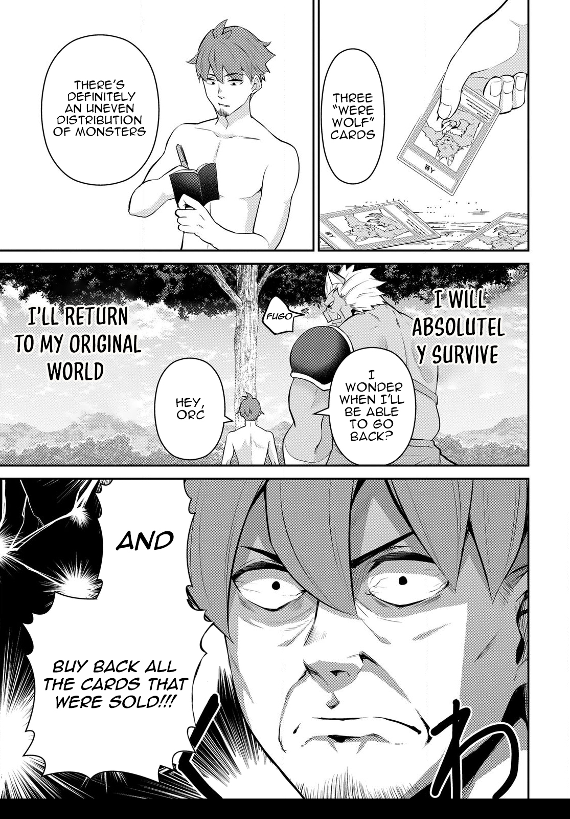 The Strongest Summoner is a Thirty-Something Guy: The Other World Domination of a Card Gamer Whose Cards Were Disposed of by His Parents Chapter 1.1 - Page 30