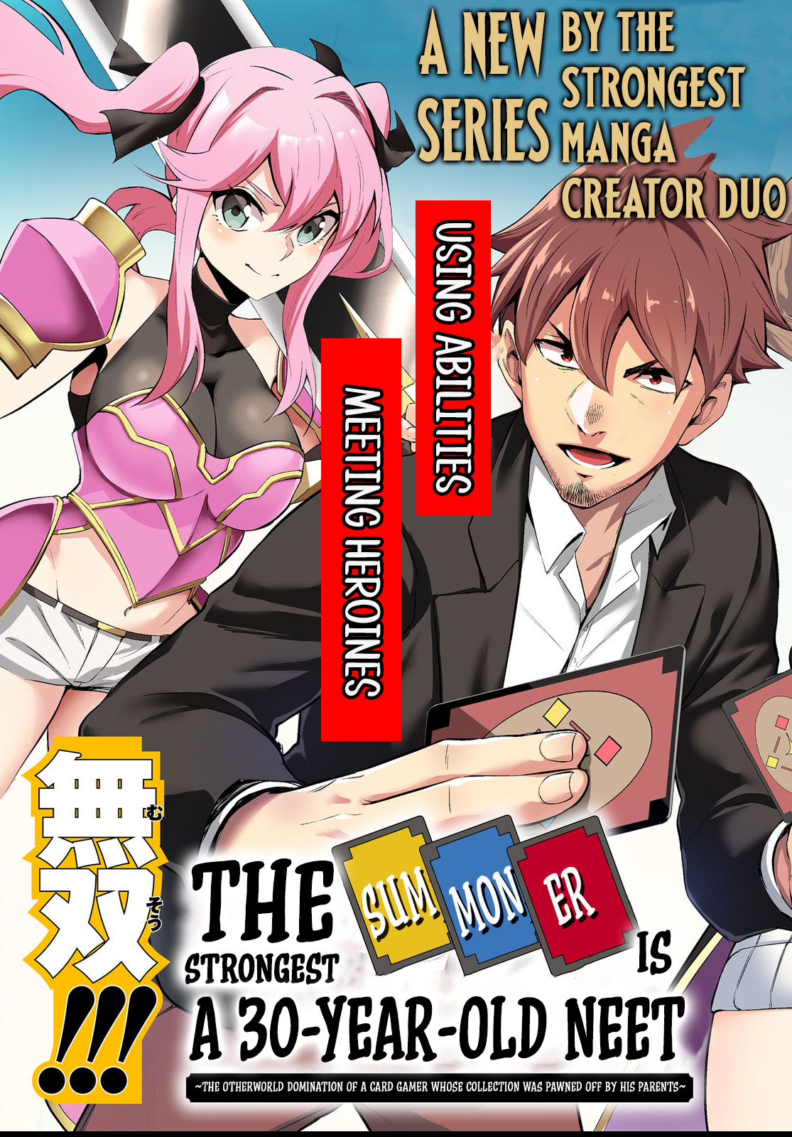 The Strongest Summoner is a Thirty-Something Guy: The Other World Domination of a Card Gamer Whose Cards Were Disposed of by His Parents Chapter 1.1 - Page 4