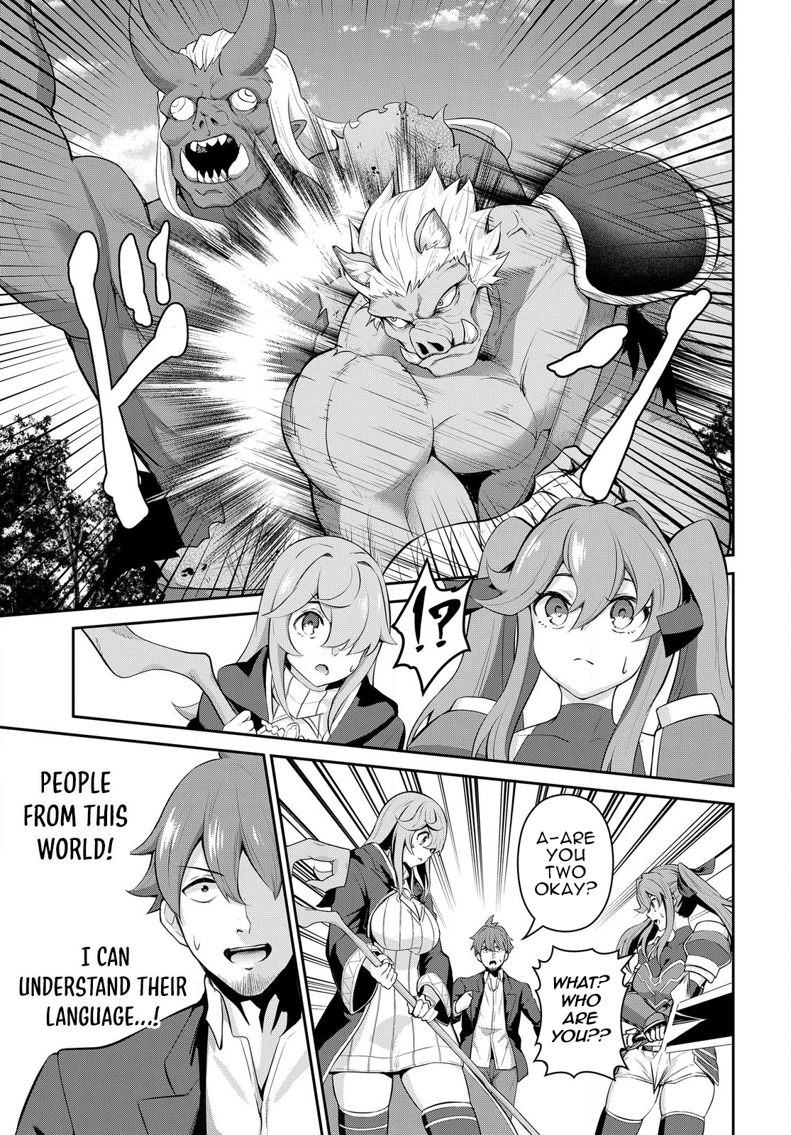 The Strongest Summoner is a Thirty-Something Guy: The Other World Domination of a Card Gamer Whose Cards Were Disposed of by His Parents Chapter 1.1 - Page 34