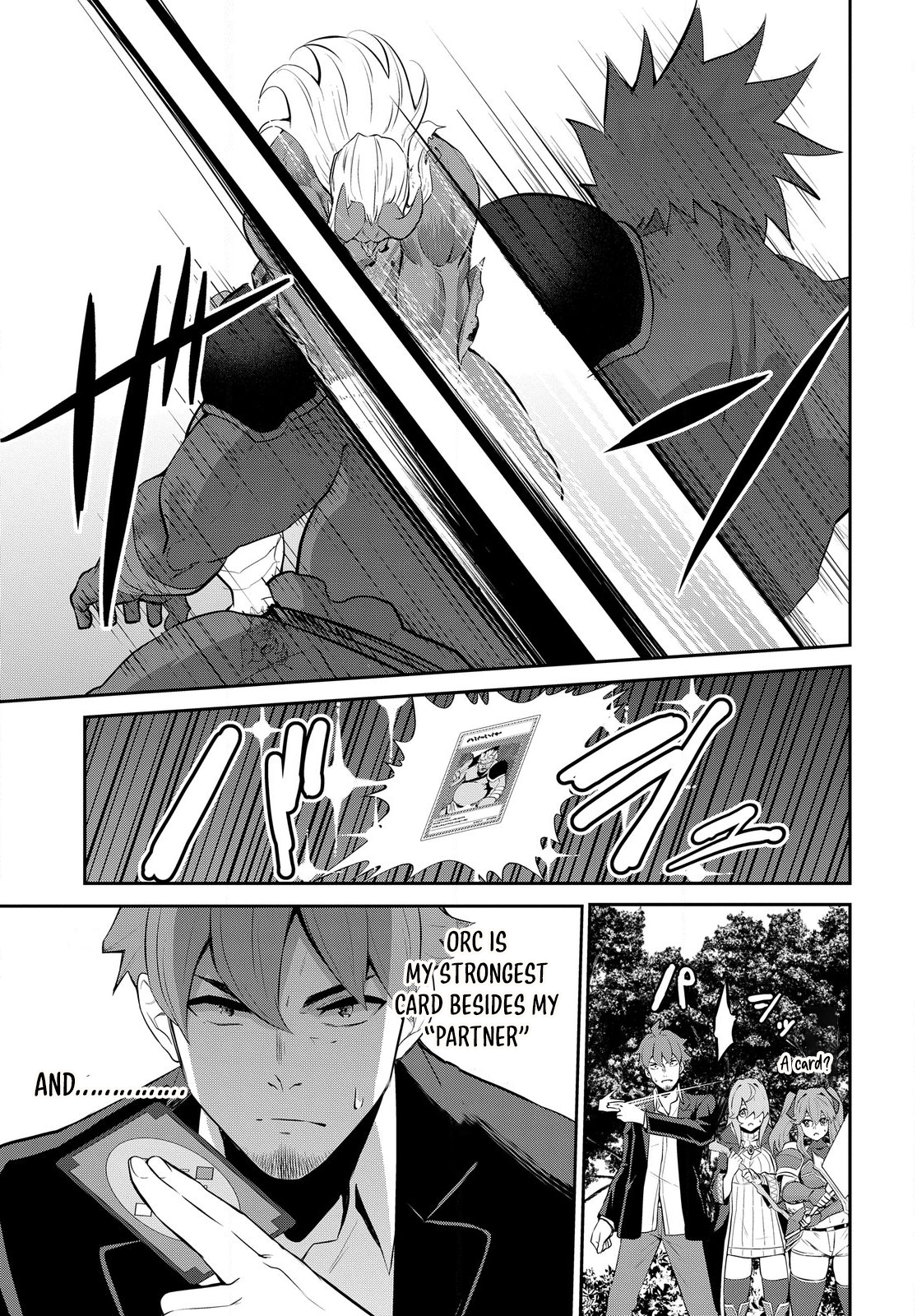 The Strongest Summoner is a Thirty-Something Guy: The Other World Domination of a Card Gamer Whose Cards Were Disposed of by His Parents Chapter 1.1 - Page 36