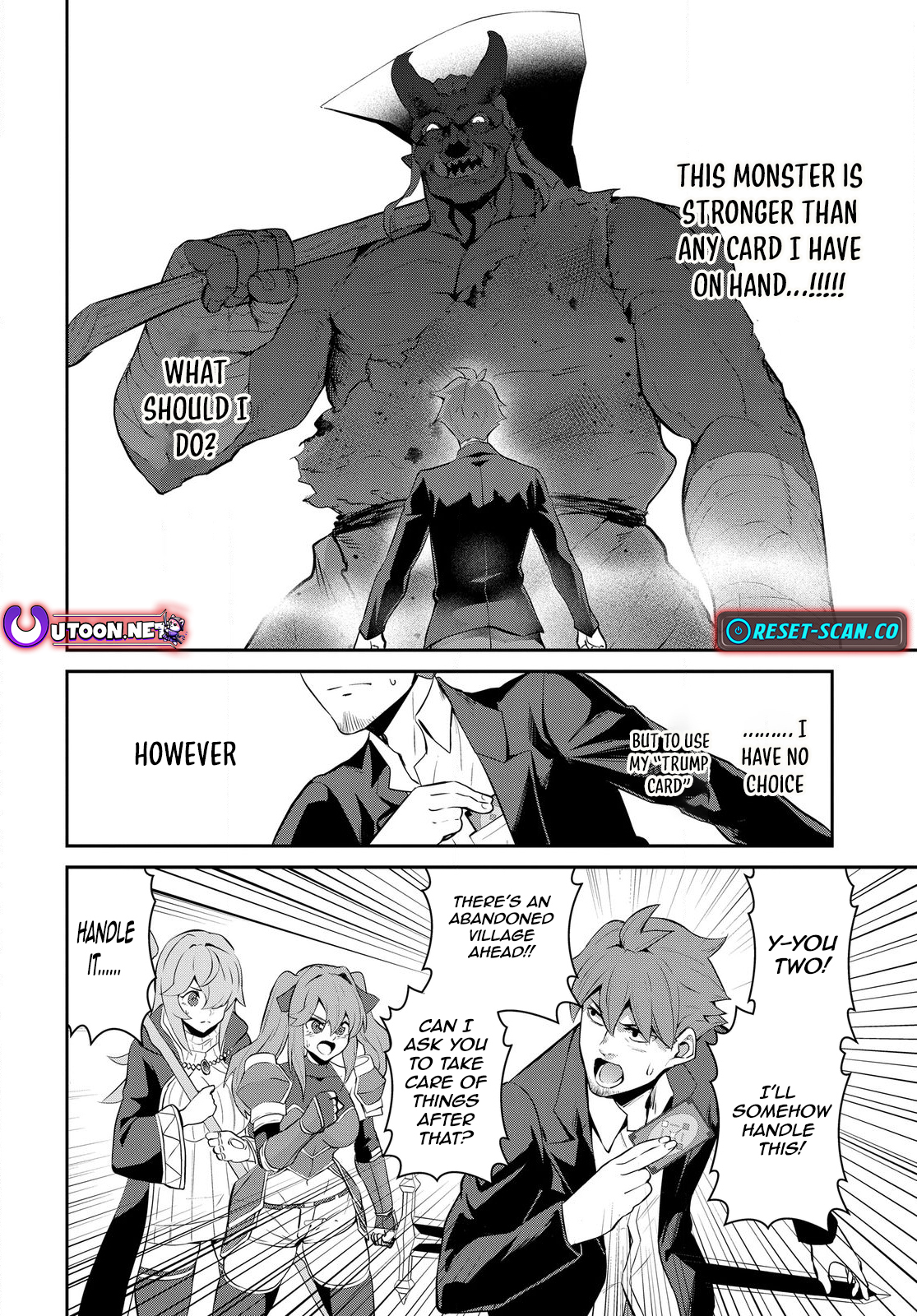 The Strongest Summoner is a Thirty-Something Guy: The Other World Domination of a Card Gamer Whose Cards Were Disposed of by His Parents Chapter 1.1 - Page 37