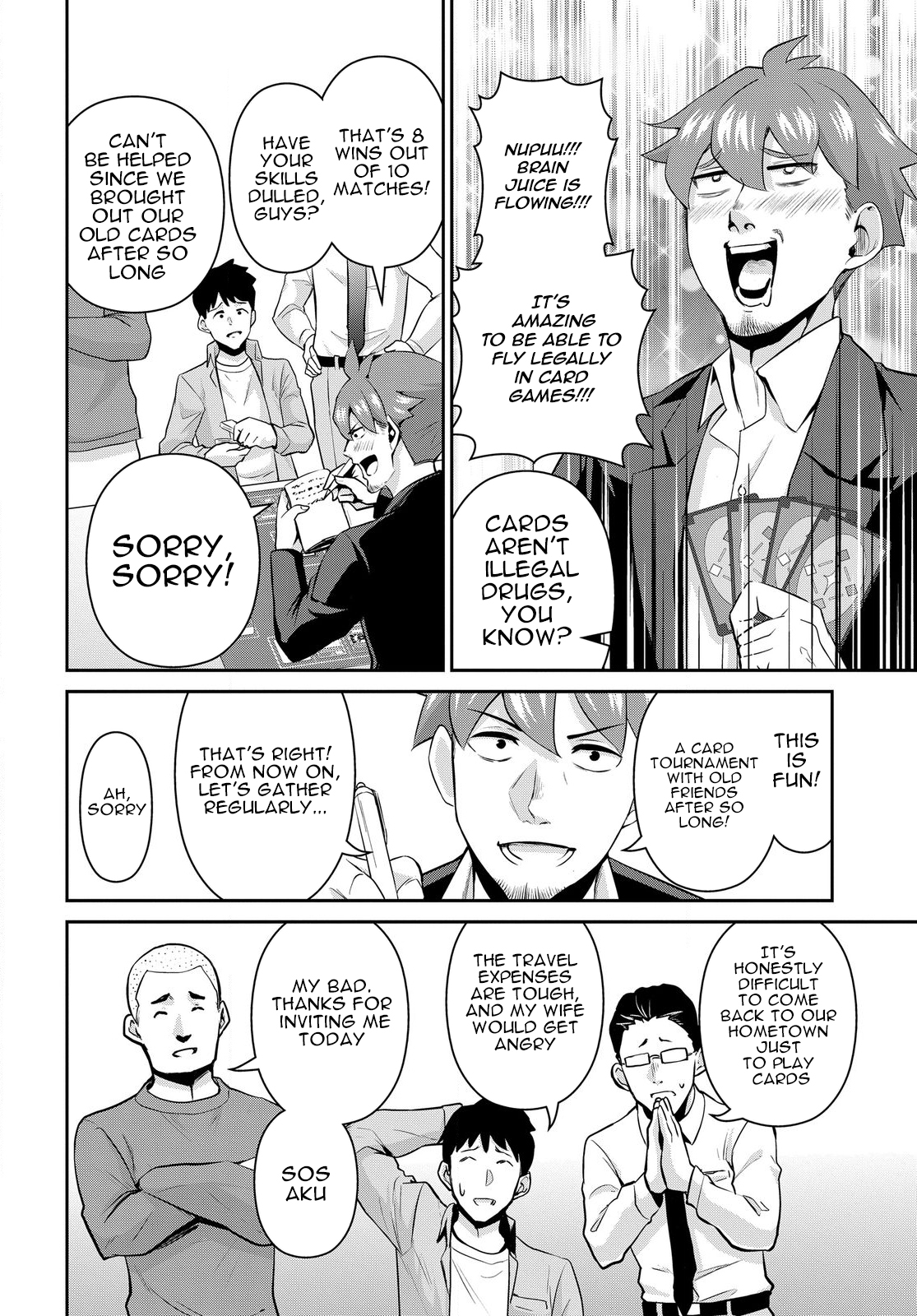 The Strongest Summoner is a Thirty-Something Guy: The Other World Domination of a Card Gamer Whose Cards Were Disposed of by His Parents Chapter 1.1 - Page 7