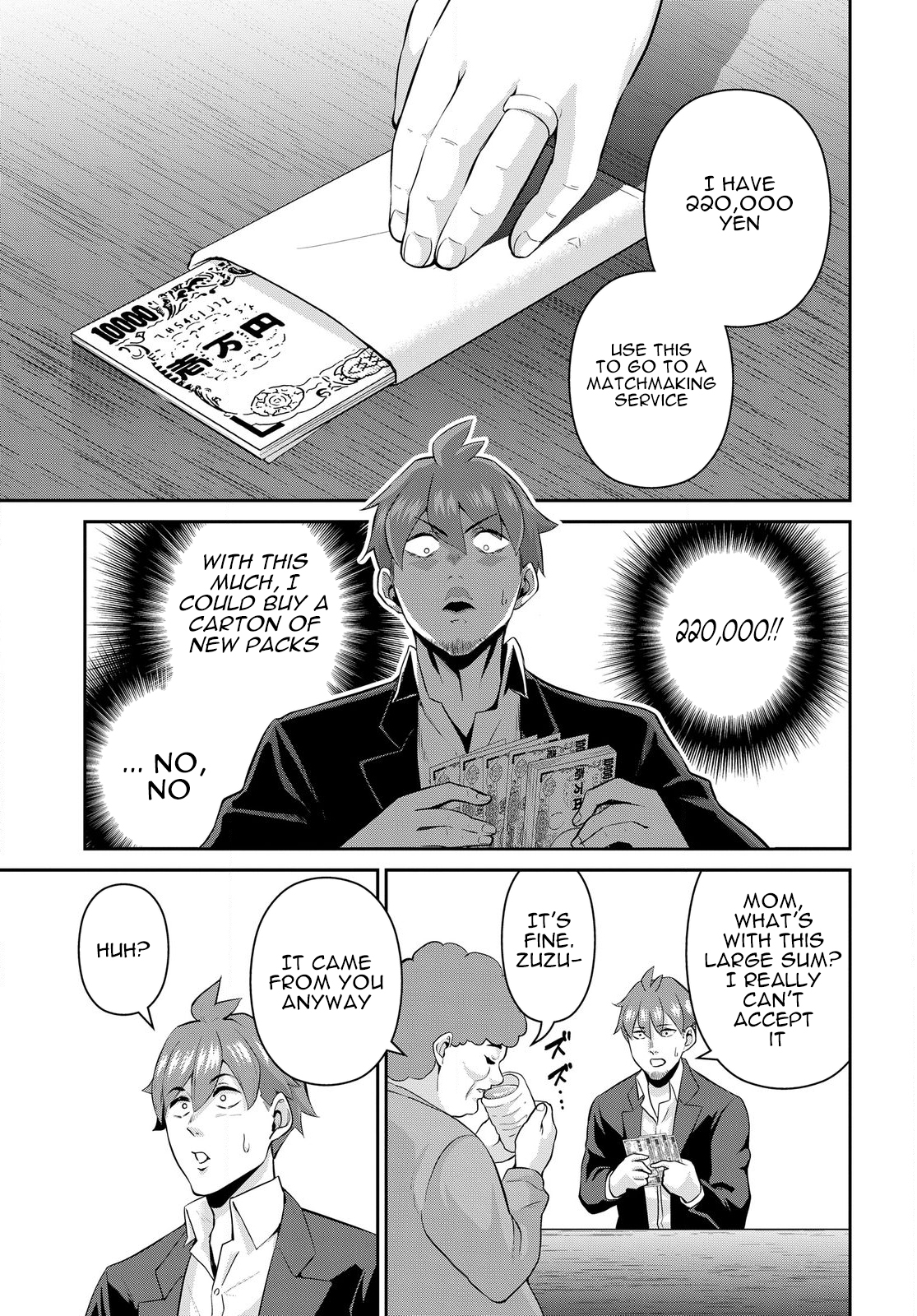 The Strongest Summoner is a Thirty-Something Guy: The Other World Domination of a Card Gamer Whose Cards Were Disposed of by His Parents Chapter 1.1 - Page 10