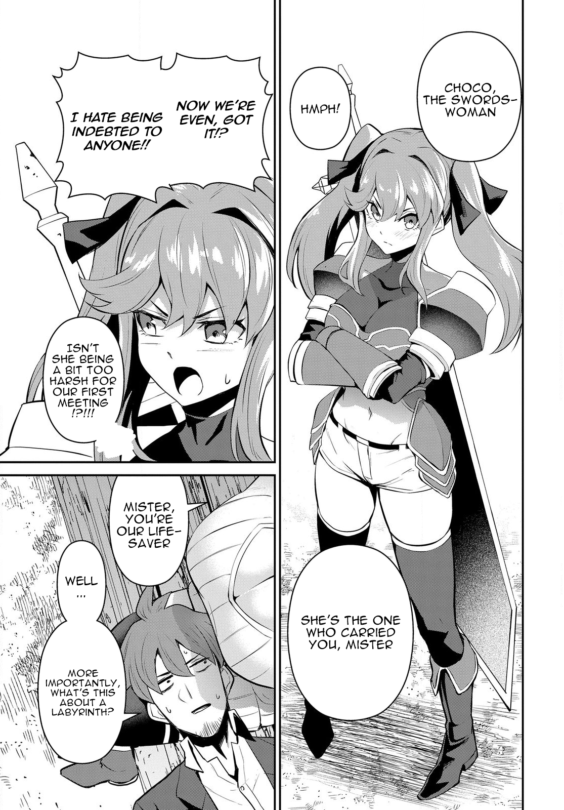 The Strongest Summoner is a Thirty-Something Guy: The Other World Domination of a Card Gamer Whose Cards Were Disposed of by His Parents Chapter 1.2 - Page 12