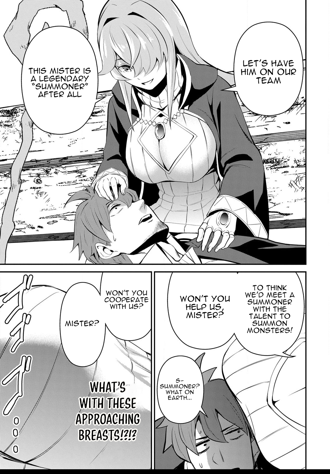 The Strongest Summoner is a Thirty-Something Guy: The Other World Domination of a Card Gamer Whose Cards Were Disposed of by His Parents Chapter 1.2 - Page 14