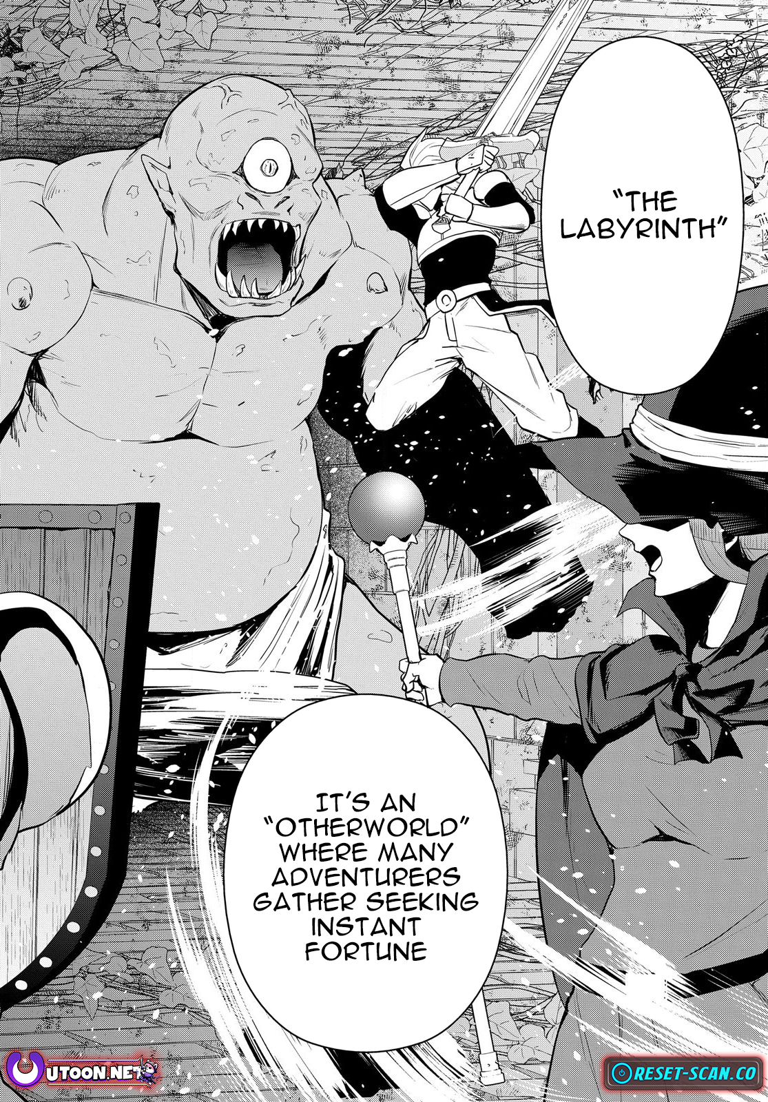 The Strongest Summoner is a Thirty-Something Guy: The Other World Domination of a Card Gamer Whose Cards Were Disposed of by His Parents Chapter 1.2 - Page 17