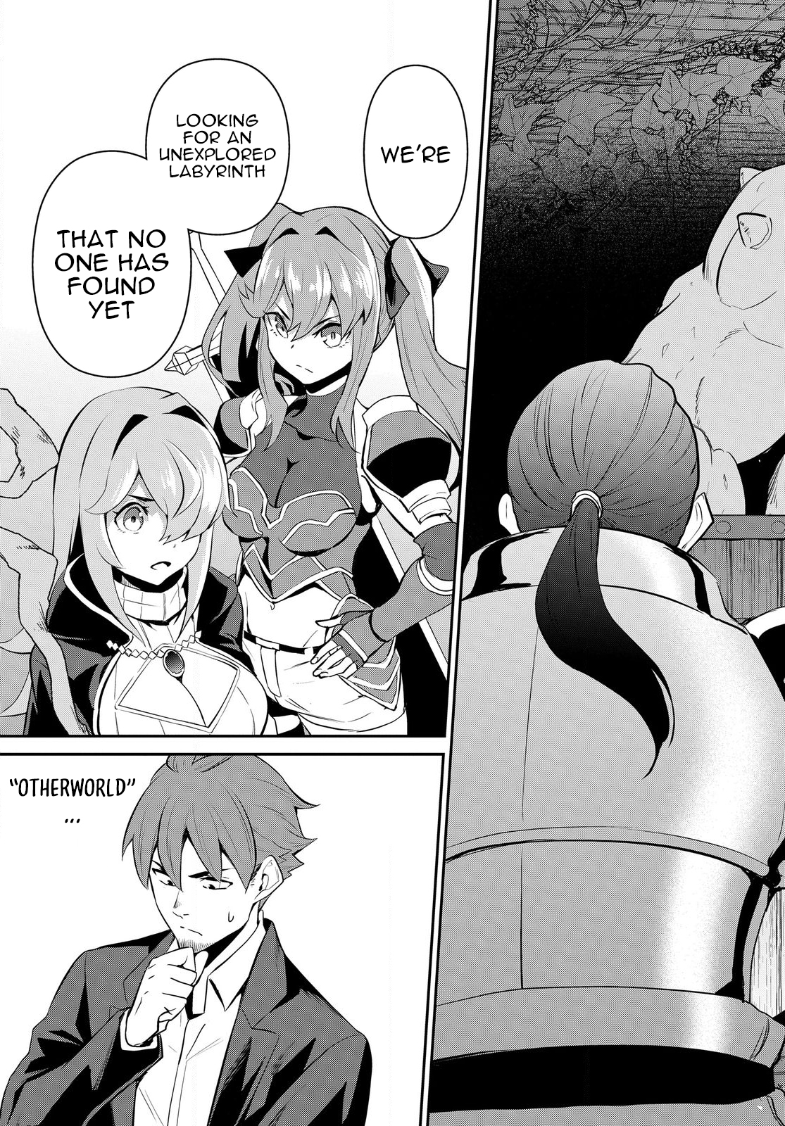 The Strongest Summoner is a Thirty-Something Guy: The Other World Domination of a Card Gamer Whose Cards Were Disposed of by His Parents Chapter 1.2 - Page 18