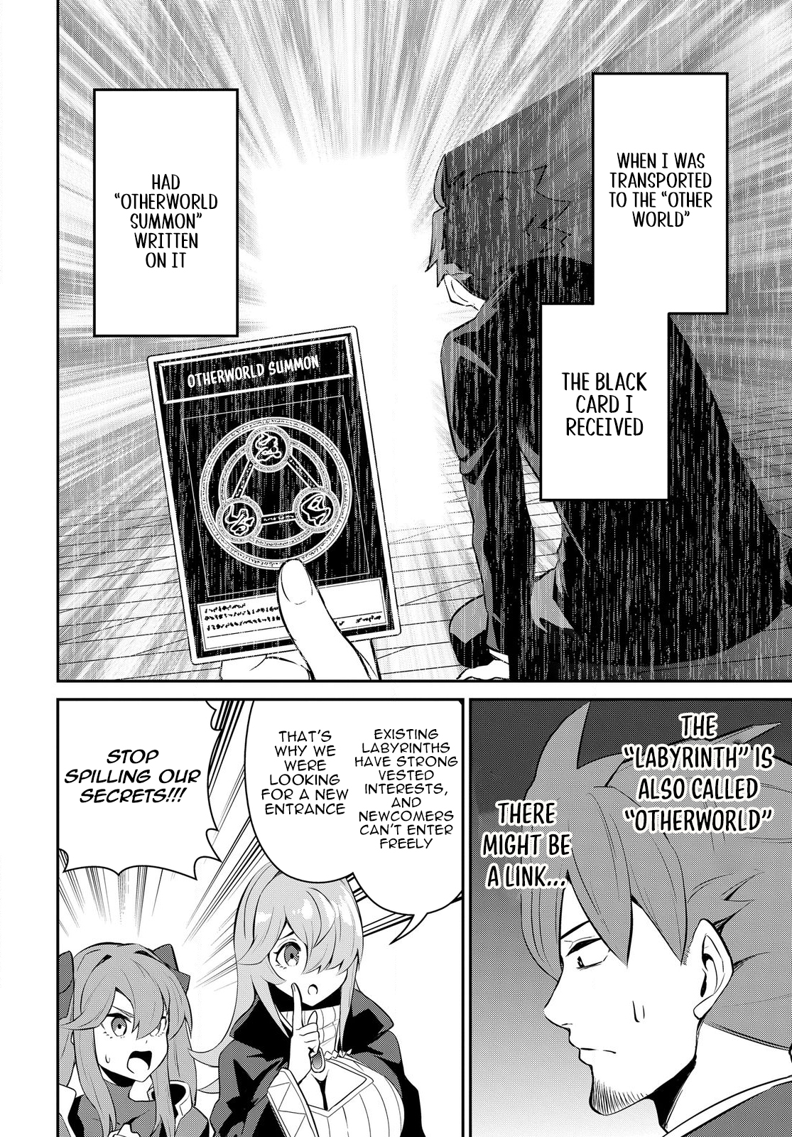 The Strongest Summoner is a Thirty-Something Guy: The Other World Domination of a Card Gamer Whose Cards Were Disposed of by His Parents Chapter 1.2 - Page 19