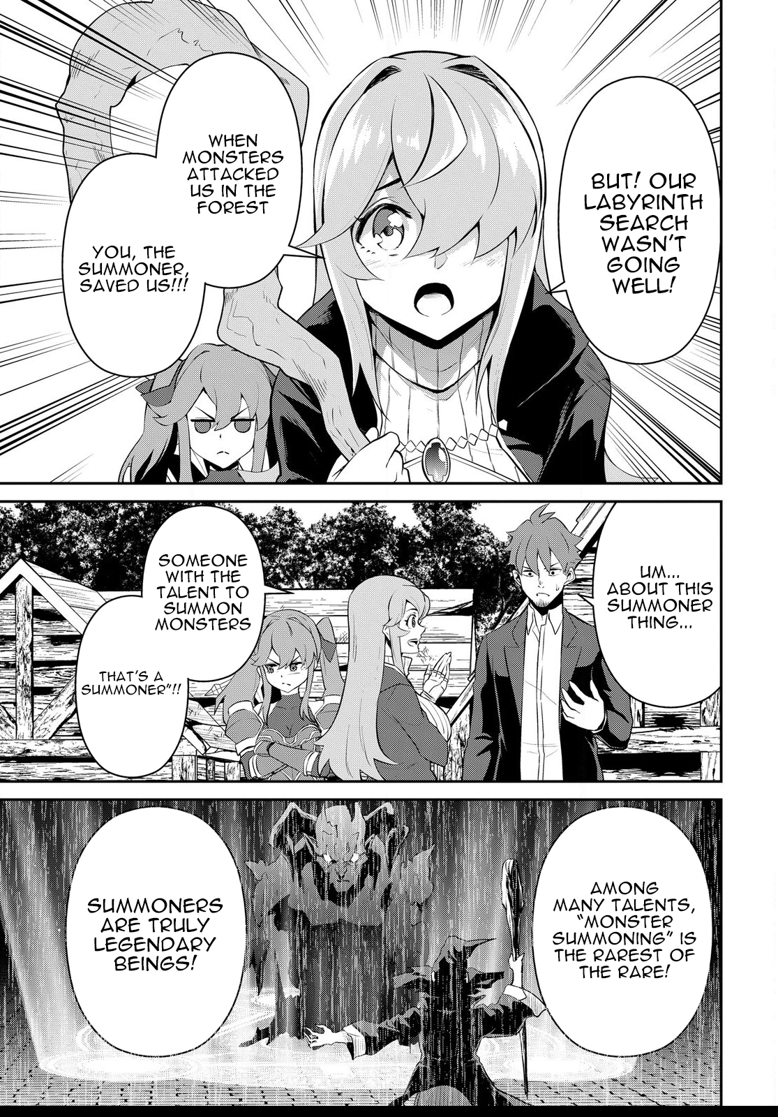 The Strongest Summoner is a Thirty-Something Guy: The Other World Domination of a Card Gamer Whose Cards Were Disposed of by His Parents Chapter 1.2 - Page 20