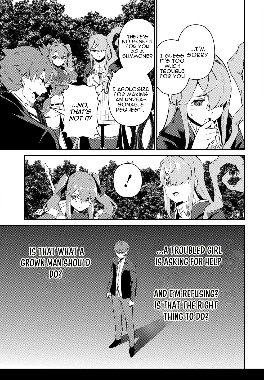 The Strongest Summoner is a Thirty-Something Guy: The Other World Domination of a Card Gamer Whose Cards Were Disposed of by His Parents Chapter 1.2 - Page 22