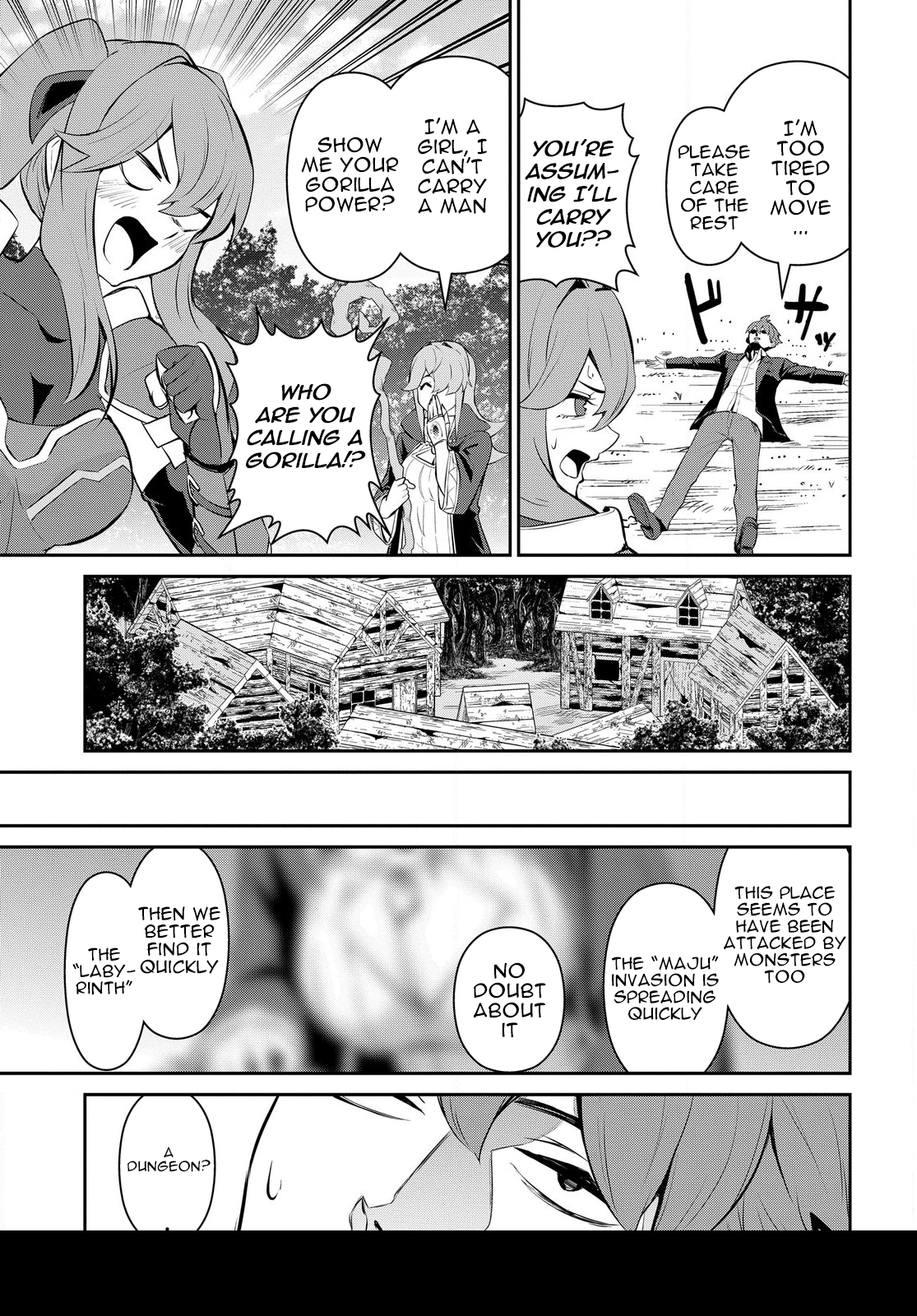 The Strongest Summoner is a Thirty-Something Guy: The Other World Domination of a Card Gamer Whose Cards Were Disposed of by His Parents Chapter 1.2 - Page 10