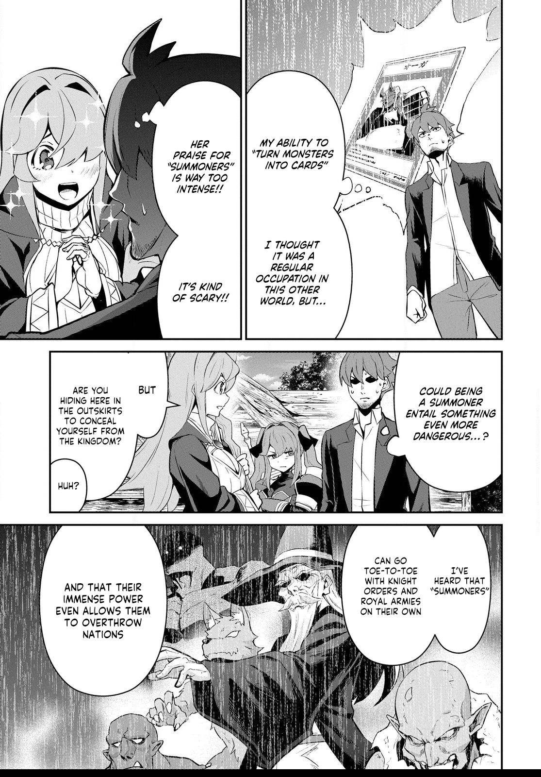 The Strongest Summoner is a Thirty-Something Guy: The Other World Domination of a Card Gamer Whose Cards Were Disposed of by His Parents Chapter 2.1 - Page 6
