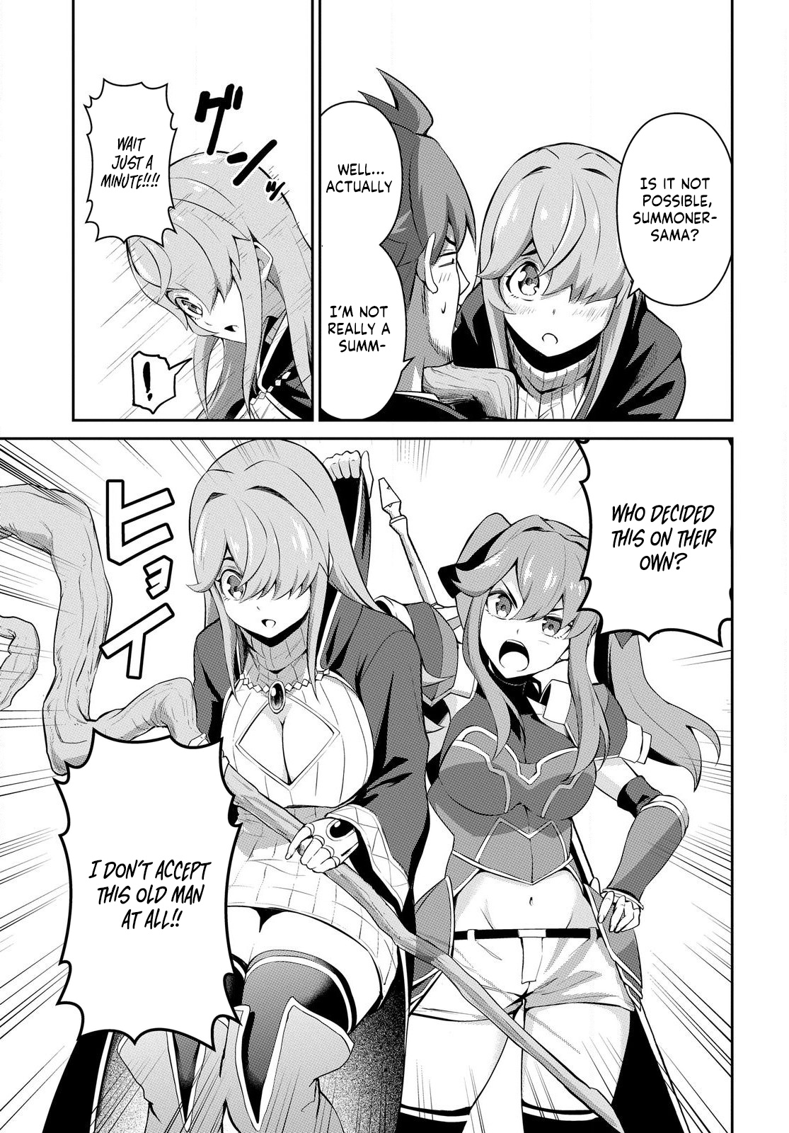 The Strongest Summoner is a Thirty-Something Guy: The Other World Domination of a Card Gamer Whose Cards Were Disposed of by His Parents Chapter 2.1 - Page 8