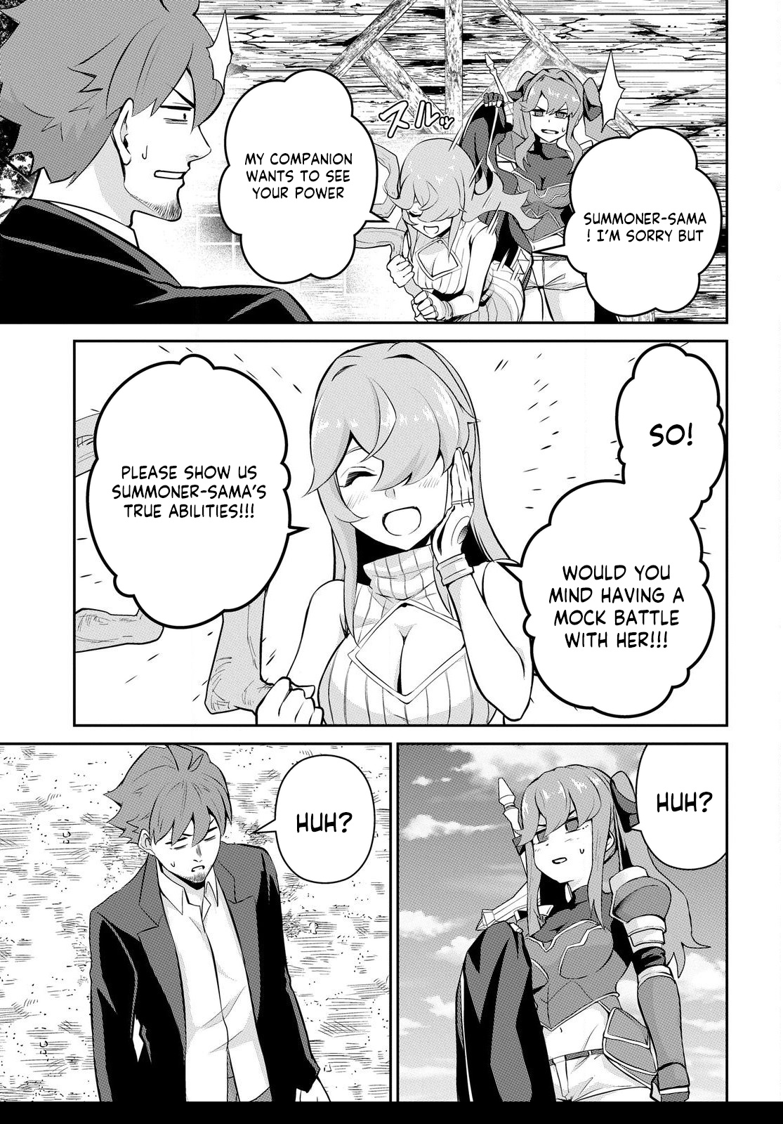 The Strongest Summoner is a Thirty-Something Guy: The Other World Domination of a Card Gamer Whose Cards Were Disposed of by His Parents Chapter 2.1 - Page 10
