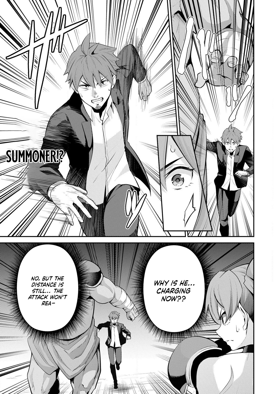 The Strongest Summoner is a Thirty-Something Guy: The Other World Domination of a Card Gamer Whose Cards Were Disposed of by His Parents Chapter 2.2 - Page 14