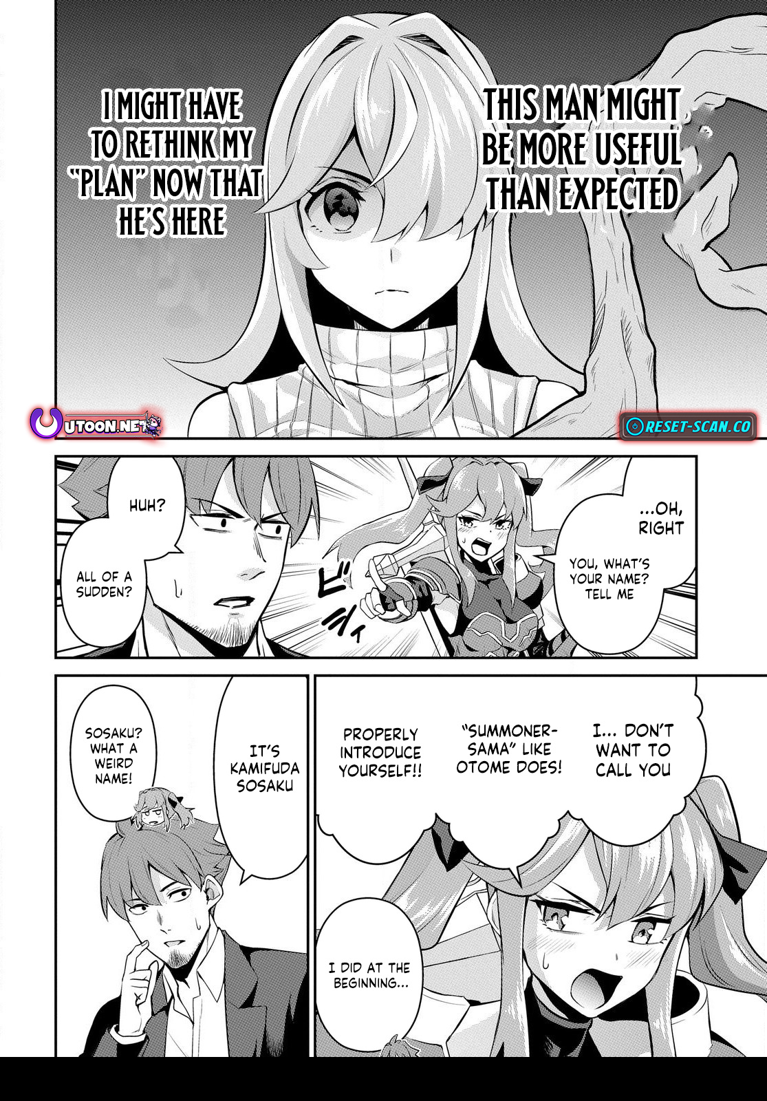 The Strongest Summoner is a Thirty-Something Guy: The Other World Domination of a Card Gamer Whose Cards Were Disposed of by His Parents Chapter 2.2 - Page 21